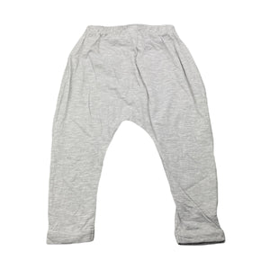 unisex Dymples, grey marle lightweight pants / bottoms, EUC, size 1,  