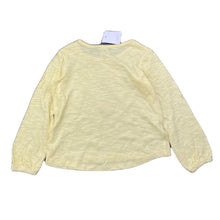 Load image into Gallery viewer, Girls Target, yellow cotton lightweight knit top, NEW, size 3,  