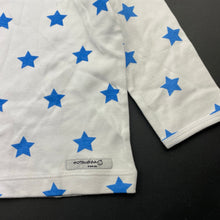 Load image into Gallery viewer, unisex HOTBUBBA, cotton long sleeve top, stars, GUC, size 2,  