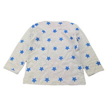 Load image into Gallery viewer, unisex HOTBUBBA, cotton long sleeve top, stars, GUC, size 2,  