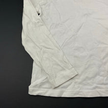 Load image into Gallery viewer, unisex Target, white cotton long sleeve tee/top, FUC, size 4,  