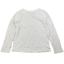 Load image into Gallery viewer, unisex Target, white cotton long sleeve tee/top, FUC, size 4,  