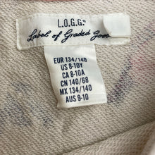 Load image into Gallery viewer, Girls H&amp;M, casual short sleeve dress, birds, EUC, size 9-10, L: 75cm