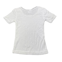 Load image into Gallery viewer, Girls Mango, soft feel short sleeve pyjama top, EUC, size 5,  