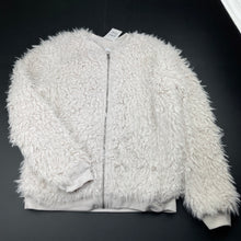 Load image into Gallery viewer, Girls Target, lined fluffy faux fur jacket, NEW, size 16,  