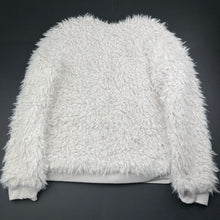 Load image into Gallery viewer, Girls Target, lined fluffy faux fur jacket, NEW, size 16,  