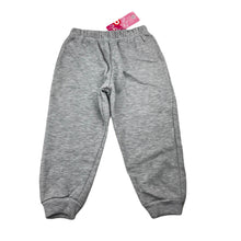 Load image into Gallery viewer, Girls Target, grey fleece lined track pants, Inside leg: 35cm, NEW, size 2,  