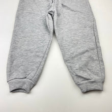 Load image into Gallery viewer, Girls Target, grey fleece lined track pants, Inside leg: 35cm, NEW, size 2,  