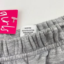 Load image into Gallery viewer, Girls Target, grey fleece lined track pants, Inside leg: 35cm, NEW, size 2,  