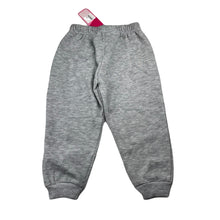 Load image into Gallery viewer, Girls Target, grey fleece lined track pants, Inside leg: 35cm, NEW, size 2,  