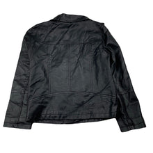 Load image into Gallery viewer, Girls Target, black faux leather jacket, GUC, size 7,  