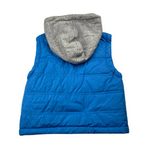 Load image into Gallery viewer, Boys H&amp;T, hooded puffer vest / sleeveless jacket, NEW, size 2,  