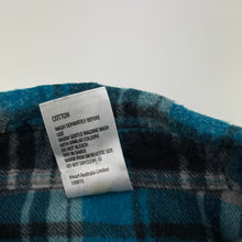 Load image into Gallery viewer, Boys H&amp;T, flannel cotton long sleeve shirt, GUC, size 4,  