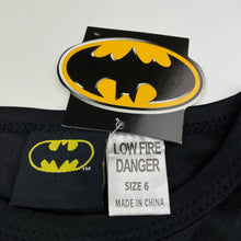 Load image into Gallery viewer, Boys Batman, lightweight long sleeve top, NEW, size 6,  