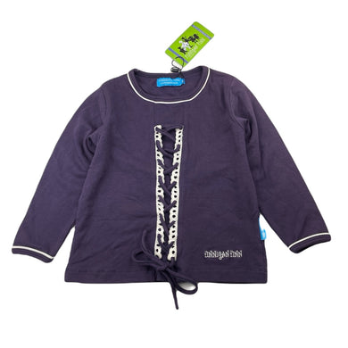 Girls Finnigan Finn, stretchy long sleeve top, NEW, size 5,  