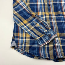 Load image into Gallery viewer, Boys Target, checked cotton long sleeve shirt, NEW, size 10,  