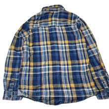 Load image into Gallery viewer, Boys Target, checked cotton long sleeve shirt, NEW, size 10,  