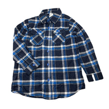 Load image into Gallery viewer, Boys Target, flannel cotton long sleeve shirt, EUC, size 6,  