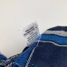 Load image into Gallery viewer, Boys Target, flannel cotton long sleeve shirt, EUC, size 6,  