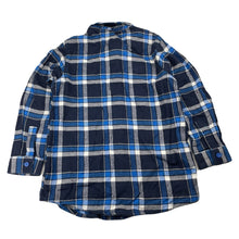 Load image into Gallery viewer, Boys Target, flannel cotton long sleeve shirt, EUC, size 6,  