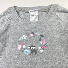Load image into Gallery viewer, Girls Snugglebum, cotton long sleeve pyjama top, FUC, size 5,  
