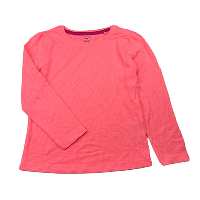 Girls Favourites, soft feel organic cotton blend long sleeve top, GUC, size 6,  