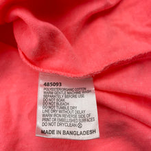 Load image into Gallery viewer, Girls Favourites, soft feel organic cotton blend long sleeve top, GUC, size 6,  