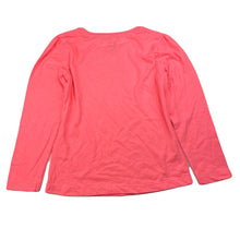 Load image into Gallery viewer, Girls Favourites, soft feel organic cotton blend long sleeve top, GUC, size 6,  