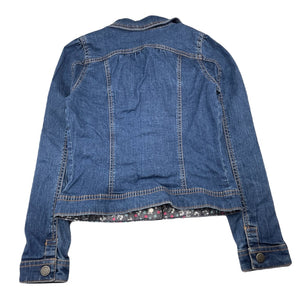 Girls Monsoon, lightweight stretch denim jacket, GUC, size 10-12,  