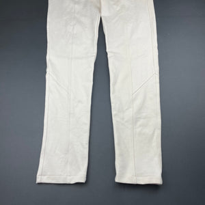 Girls Gum, cream stretchy pants / leggings, elasticated, Inside leg: 63cm, NEW, size 14,  