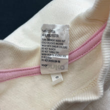 Load image into Gallery viewer, Girls Anko, fleece lined sweater / jumper, wands, light mark back right cuff, FUC, size 4,  