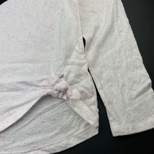 Load image into Gallery viewer, Girls Clothing &amp; Co, long sleeve tee/top, heart, EUC, size 14,  