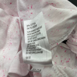 Girls Clothing & Co, long sleeve tee/top, heart, EUC, size 14,  