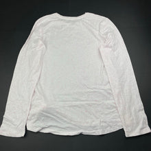 Load image into Gallery viewer, Girls Clothing &amp; Co, long sleeve tee/top, heart, EUC, size 14,  