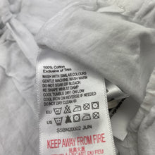 Load image into Gallery viewer, unisex Pumpkin Patch, lightweight cotton sailor romper, FUC, size 00,  