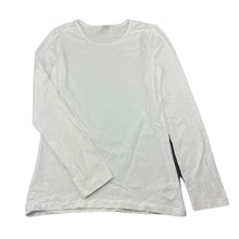 Load image into Gallery viewer, Girls Target, white stretchy long sleeve tee / top, EUC, size 14,  