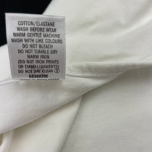 Load image into Gallery viewer, Girls Target, white stretchy long sleeve tee / top, EUC, size 14,  