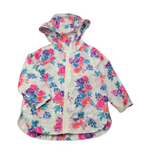 Load image into Gallery viewer, Girls Emerson, lightweight floral spray jacket / coat, GUC, size 3,  