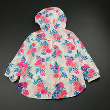 Load image into Gallery viewer, Girls Emerson, lightweight floral spray jacket / coat, GUC, size 3,  