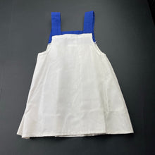 Load image into Gallery viewer, Girls Mothercare, vintage lightweight nautical dress, GUC, size 0-1, L: 40cm