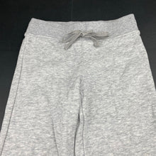Load image into Gallery viewer, unisex Target, grey fleece lined track pants, Inside leg: 44.5cm, FUC, size 4,  