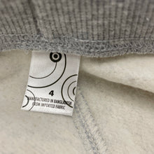 Load image into Gallery viewer, unisex Target, grey fleece lined track pants, Inside leg: 44.5cm, FUC, size 4,  