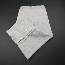 Load image into Gallery viewer, unisex Target, grey fleece lined track pants, Inside leg: 44.5cm, FUC, size 4,  