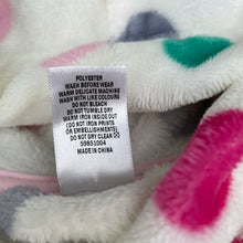 Load image into Gallery viewer, Girls Target, soft fleece dressing gown / bath robe, EUC, size 2,  