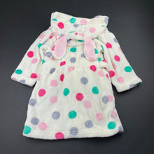 Load image into Gallery viewer, Girls Target, soft fleece dressing gown / bath robe, EUC, size 2,  