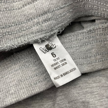 Load image into Gallery viewer, Girls H&amp;T, grey marle casual pants, elasticated, Inside leg: 47.5cm, FUC, size 6,  