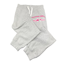 Load image into Gallery viewer, Girls Emerson, fleece lined track pants, elasticated, Inside leg: 67cm, EUC, size 12,  