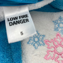 Load image into Gallery viewer, Girls Disney, Frozen dressing gown / bath robe, FUC, size 5,  