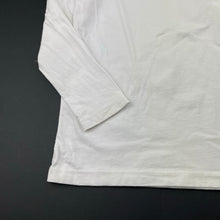 Load image into Gallery viewer, unisex Kids &amp; Co, white cotton long sleeve tee/top, FUC, size 2,  
