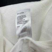 Load image into Gallery viewer, unisex Kids &amp; Co, white cotton long sleeve tee/top, FUC, size 2,  